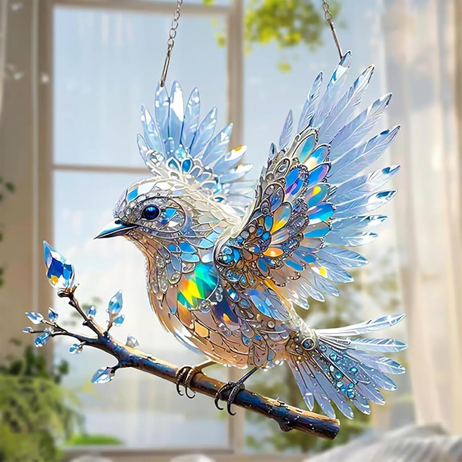 アクセサリー bluebird Amazon.com: Solelylife Spirit Bluebird, Solymall Spirit Bluebird