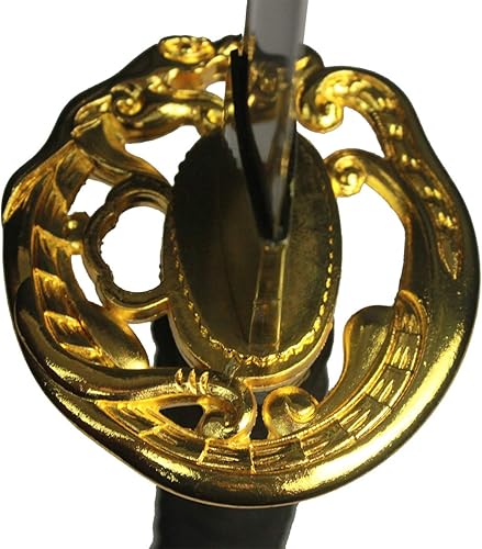 Miniatura 5 de DTYES Full Handmade Katana Sword Real Sharp Japanese Samurai Sword KatanaFull Tang Samurai Sword Real KatanaHand Forge Japanese Katana Sword Real