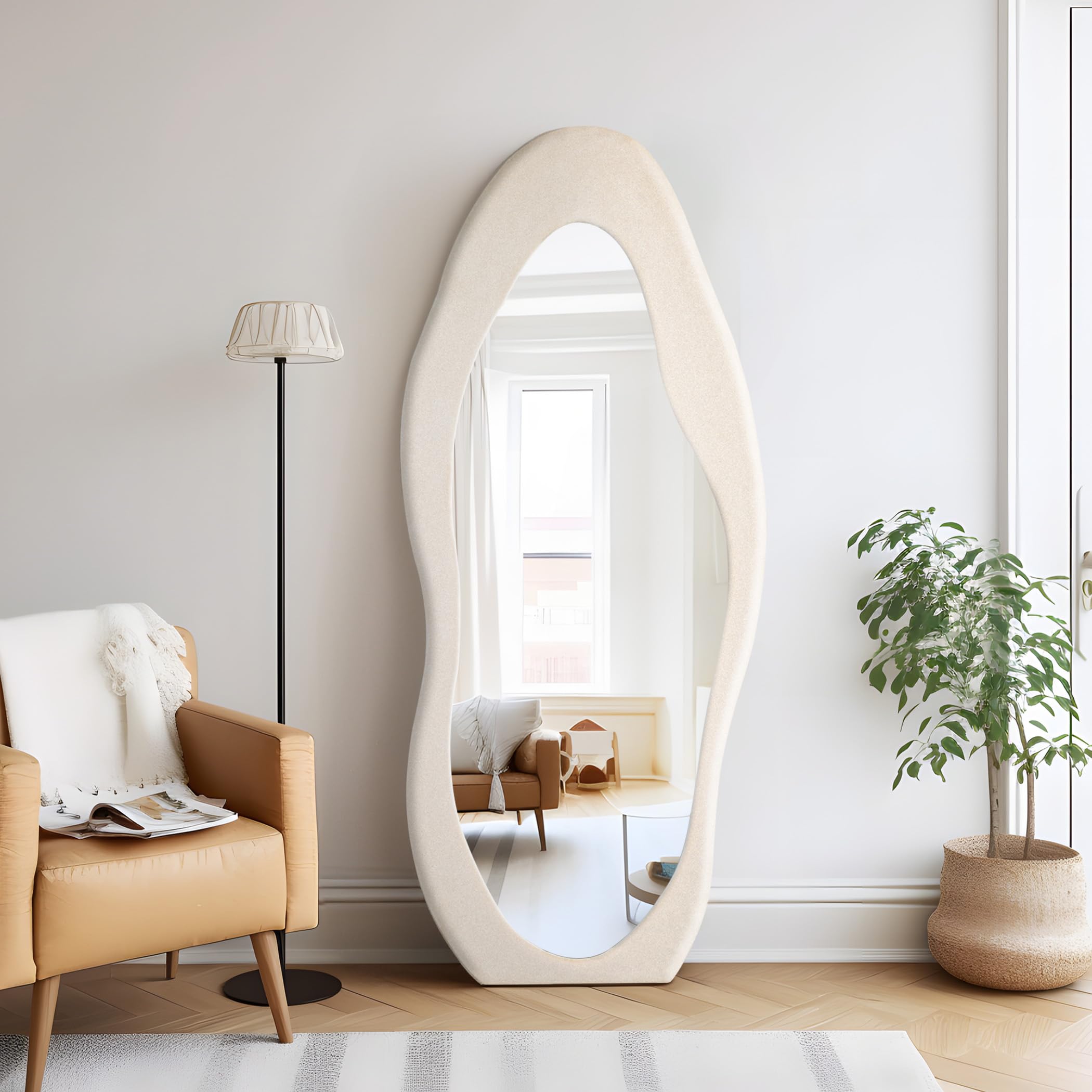 CILIBER Irregular Mirror Full Length, 63