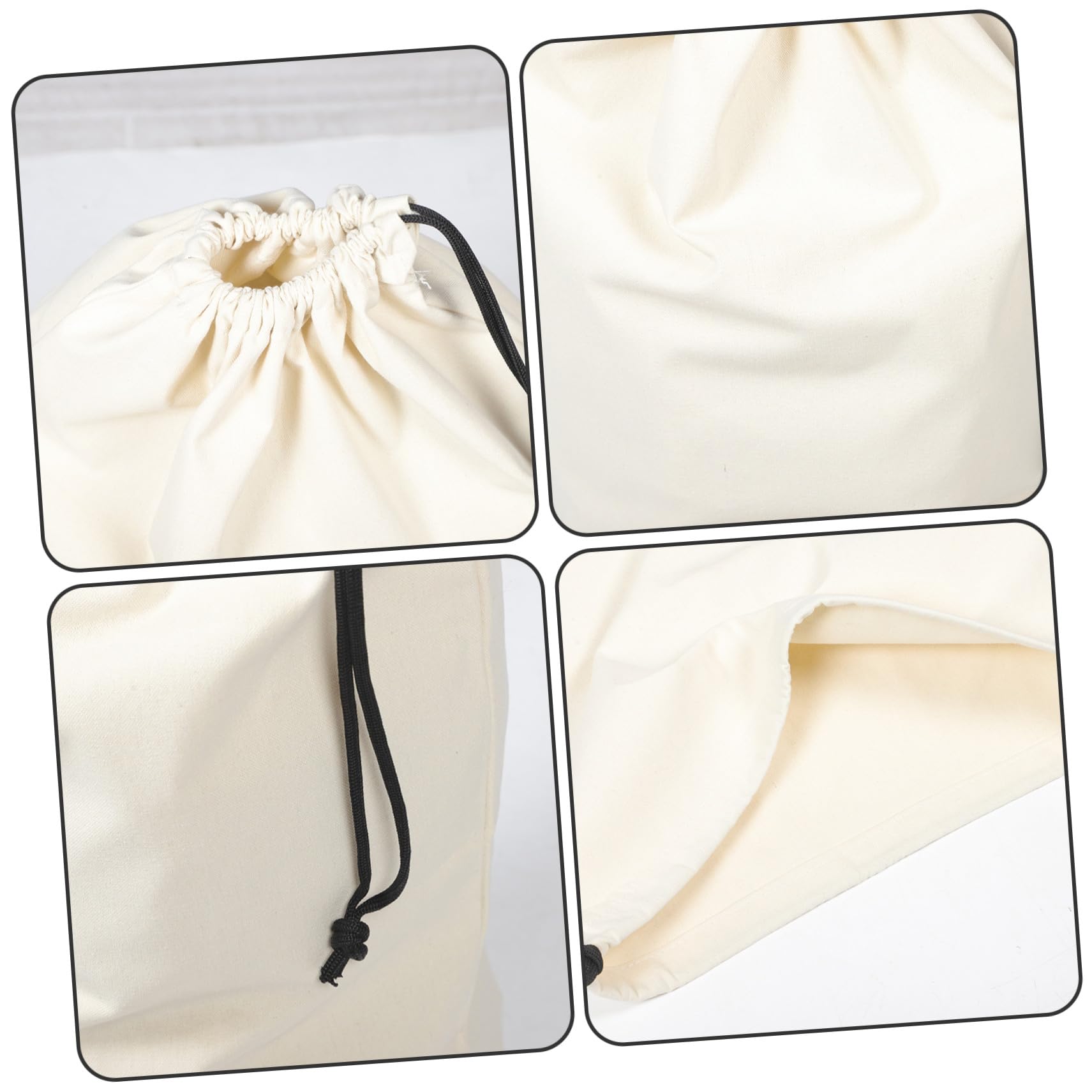 2pezzi Borsa Coulisse per Lavanderia Sacchetto Organizer per Vestiti e Trapunte Design Pratico per Viaggio e Riposto