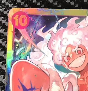 ワンピース カードゲーム モンキー・D・ルフィ 5 Amazon.co.jp: ONE PIECEカードゲーム OP05-119 モンキー・D