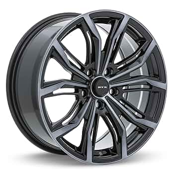 BLACK WIDOW ウレタン Black Widow - Black Machined Red – RTXWHEELS