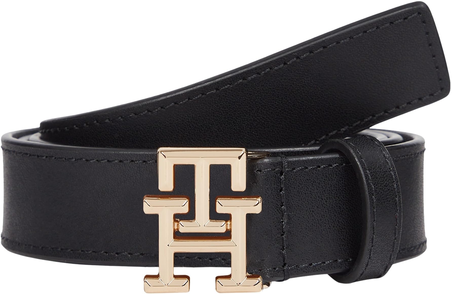 Tommy Hilfiger Regulowany pasek Kobiety Th Logo 2.5 Aw0aw17248