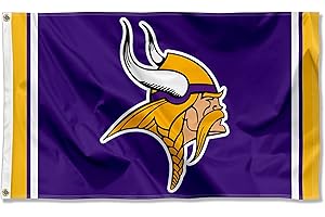 WinCraft Minnesota Vikings Flag: The Unwavering Symbol of Gridiron Glory