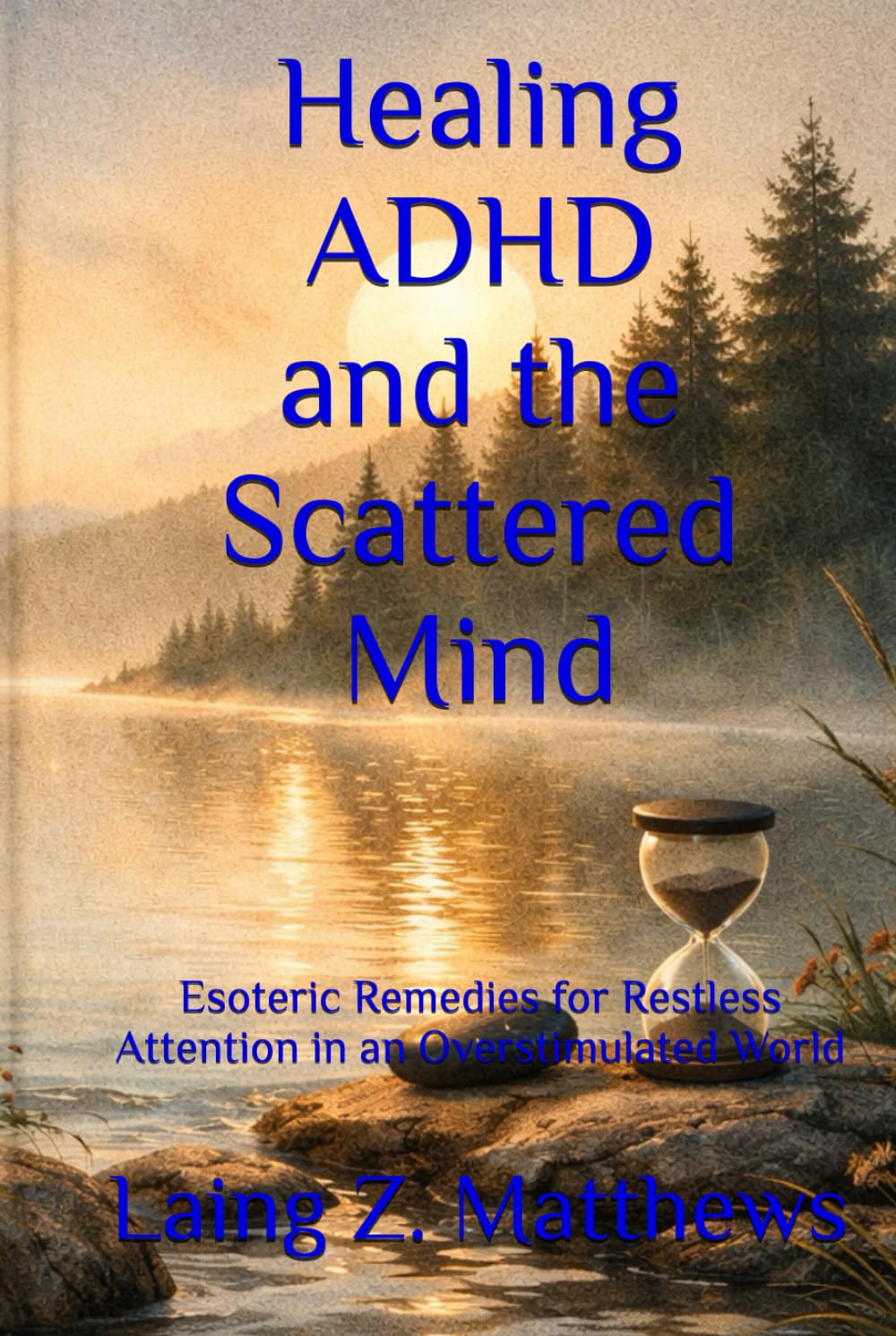 Healing ADHD and the Scattered Mind: Esoteric Remedies for Restless Attention in an Overstimulated World (The Healing Handbooks Simple Spiritual Remedies for Modern Disease)