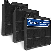 VIOKS Aktivkohlefilter Dunstabzugshaube