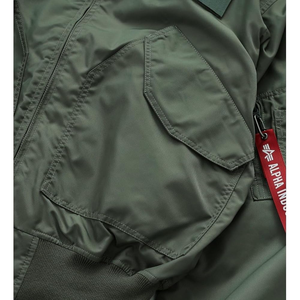 Amazon | [アルファ インダストリーズ] 中田商店xALPHA CWU-36/P