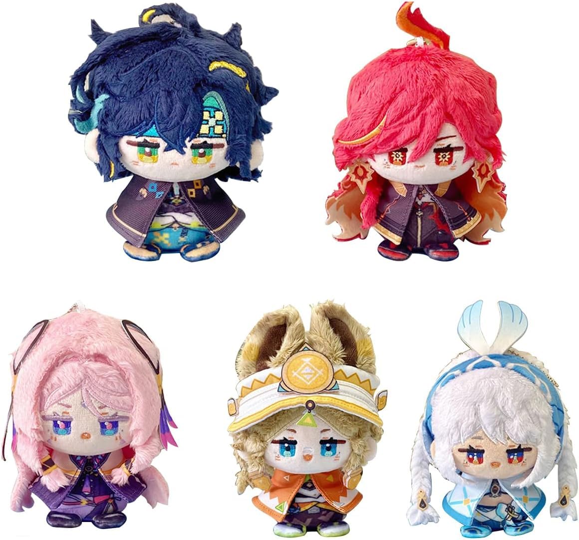 Amazon.co.jp: 原神 ナタ グッズ ぬいぐるみ キィニチ マーヴィカ