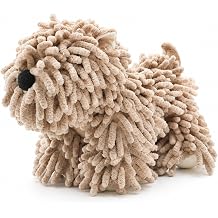 Puppy Shaped Hand Towel, Soft Fluffy Highly Absorbent Dog Shaped Hand Towels, Cute Dog Chenille Hands Towels for Bathroom, Kitchen, Home