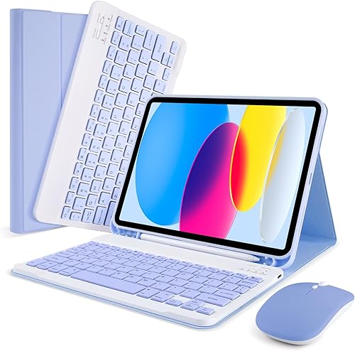Miniatura 15 de LAMA Funda magnética con teclado para iPad (A16) de 11ª generación 2025/10ª generación 2022, con teclado para iPad de 11 pulgadas (A16) y 10.9