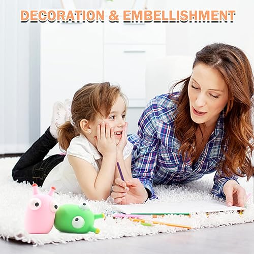 Miniatura 6 de 4 juguetes para aliviar el estrés, bolas de estrés para adultos y niños, juguete squishys para recuerdos de fiesta, regalos (insecto de ojo