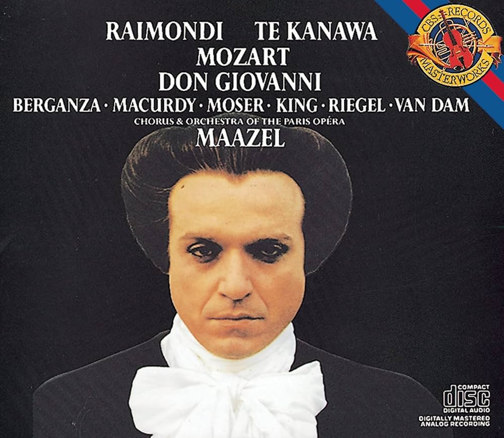 モーツァルト:ドン•ジョバンニ映画音楽ライモンディ/テ•カナワ他
