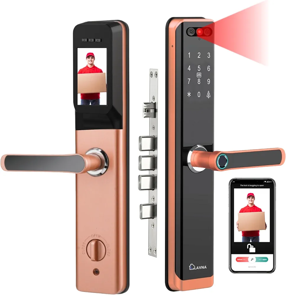 LAVNA Face ID Smart Door Lock