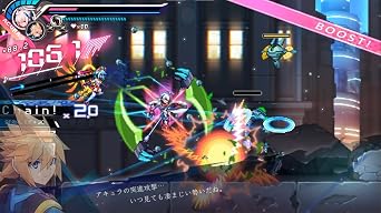蒼き雷霆 ガンヴォルト トライアングル エディション Nintendo Switch 2 Edition 限定版 -Switch2 特典A4設定資料集、サウンドトラックCD(7枚組)、歌曲CD(1枚組) 同梱 & 早期特典A4クリアファイル 同梱
