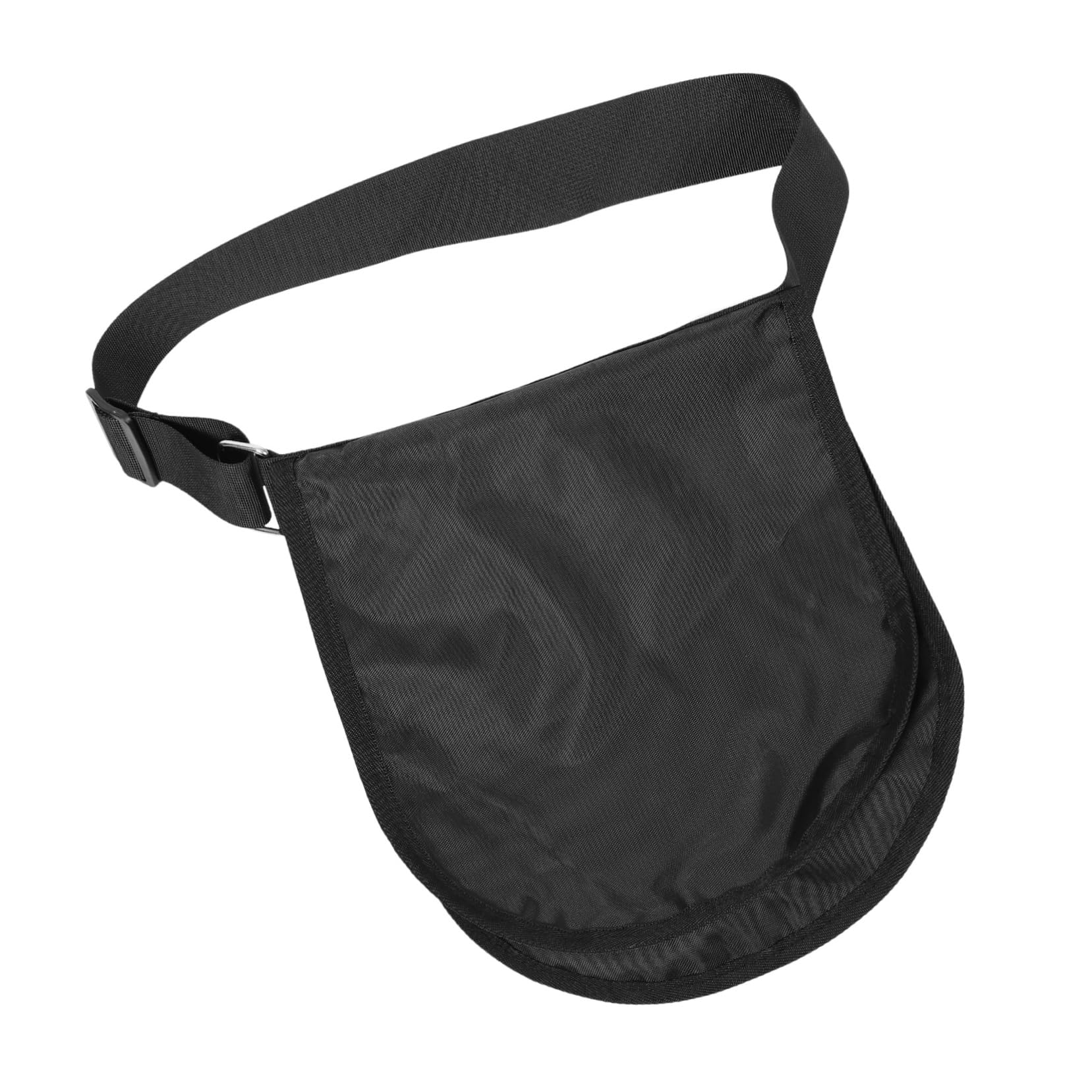 GOOHOCHY Carry Bag Shot Put Disc Bag for Athletes Large Capacity Storage Pouch for Handheld Stylish Canvas Material