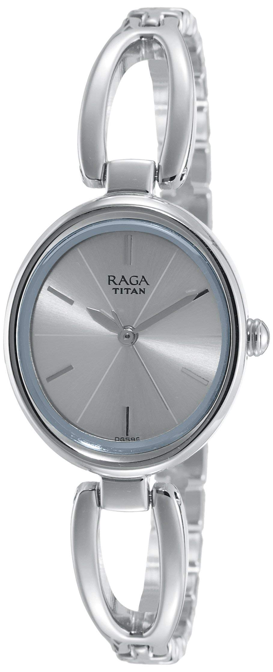 Titan Raga Viva Analog Silver Dial Womens Metal Watch - Nl2579Sm01/Np2579Sm01 (B073WYP6CZ) Amazon Price History, Amazon Price Tracker