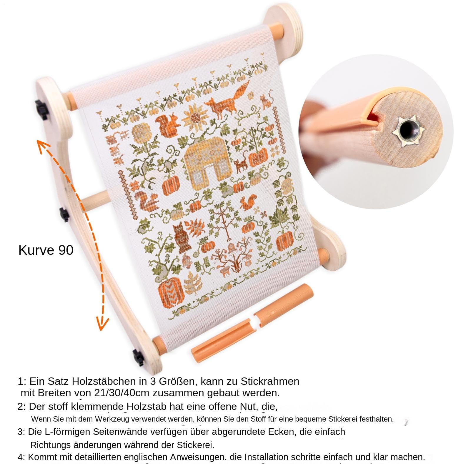 Soporte Bordado Suministros De Costura Bastidores Acolchado Expositor | Bastidor Madera Ajustable Labores Costura A Mano, Acolchado, Manualidades, Ganchillo, Viaje, Mesas, Sofás