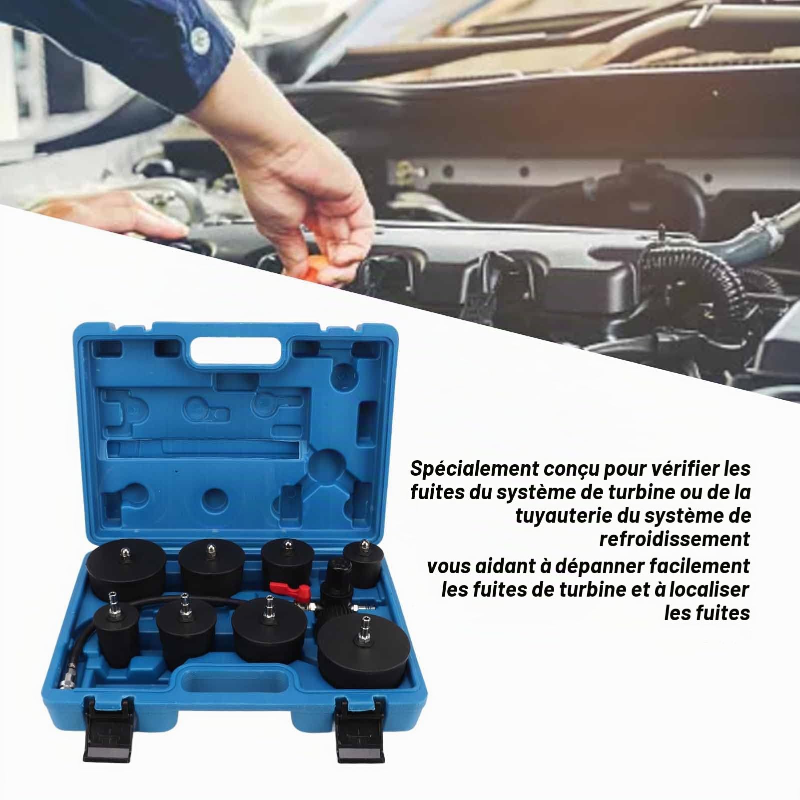 Testeur De Fuite,Bouchon Test De Prion, System Tester,Kit De Test De creur,Kit De Test De Système,Testeur De Fuite De Système,Kit De Test De Fuite De Prion D' De creur A