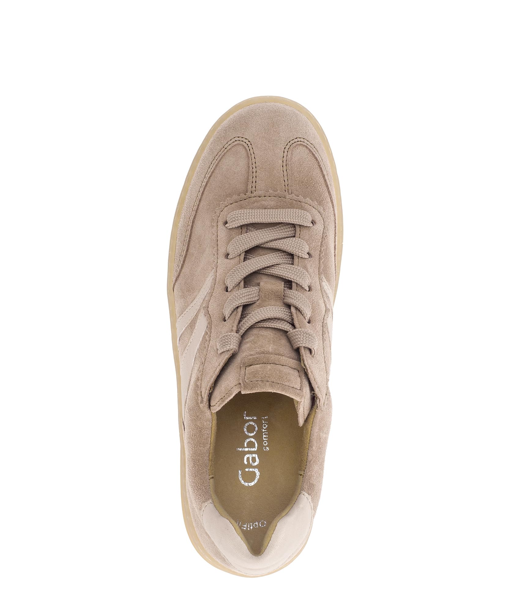 Gabor Damen Low-Top Sneaker, Frauen Halbschuhe