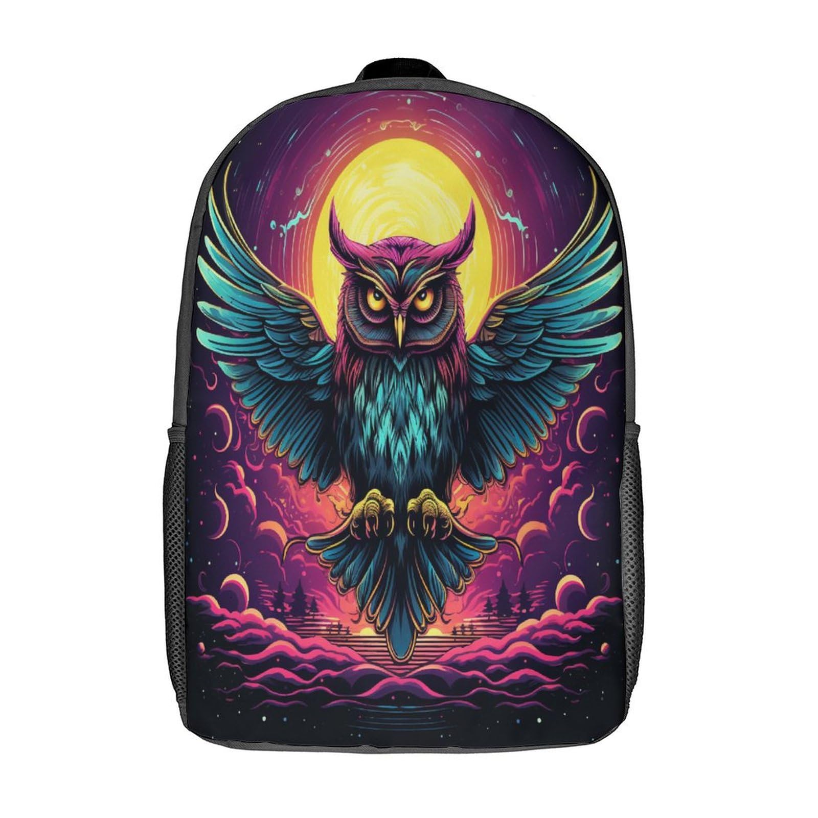 Sac d'école 17inch grand volume pour éviter les cahiers cornés - 8