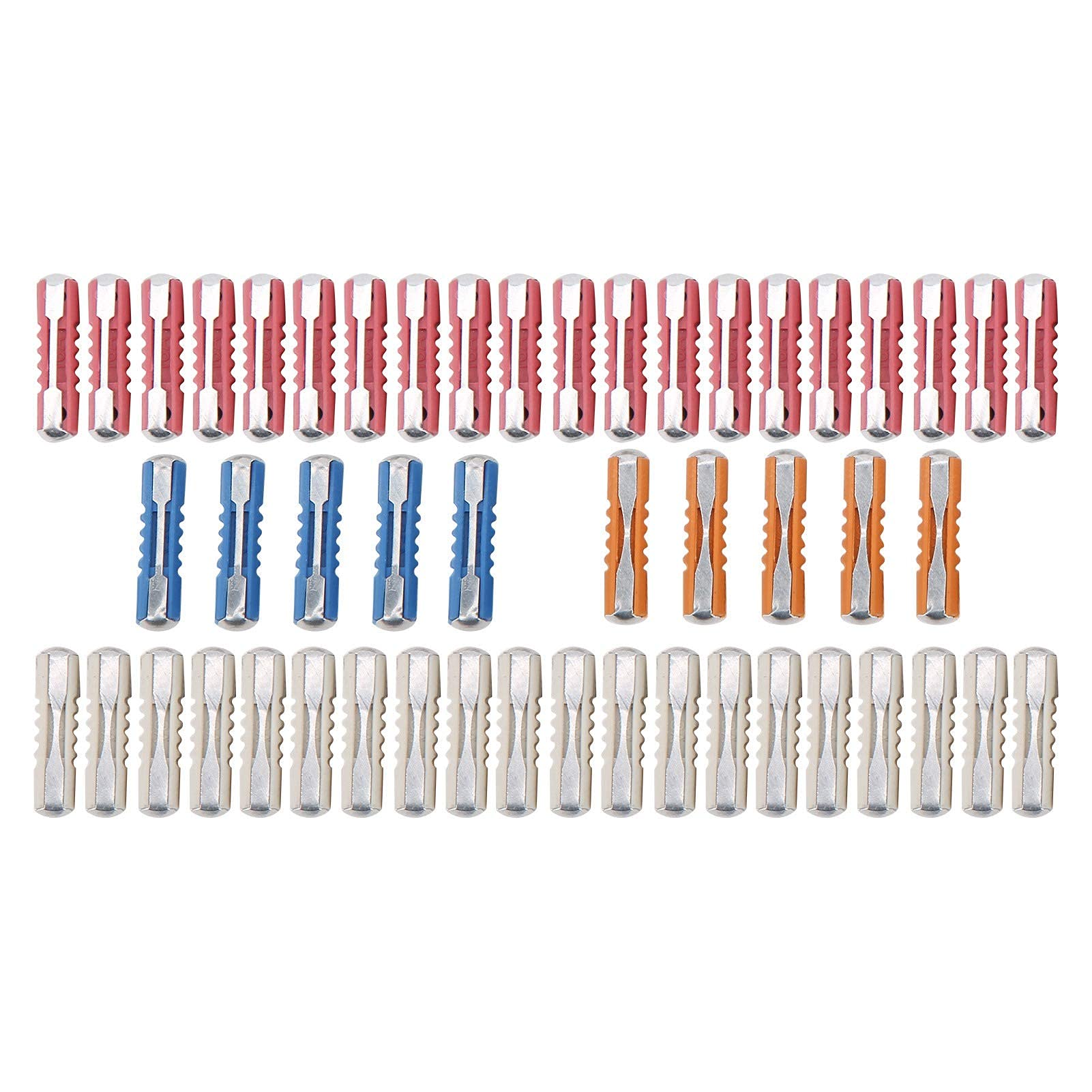 Kit Assortimento Fusibili Per Auto Da 20 Pezzi, Fusibili A Forma Di Scatola4386 - Foto 2