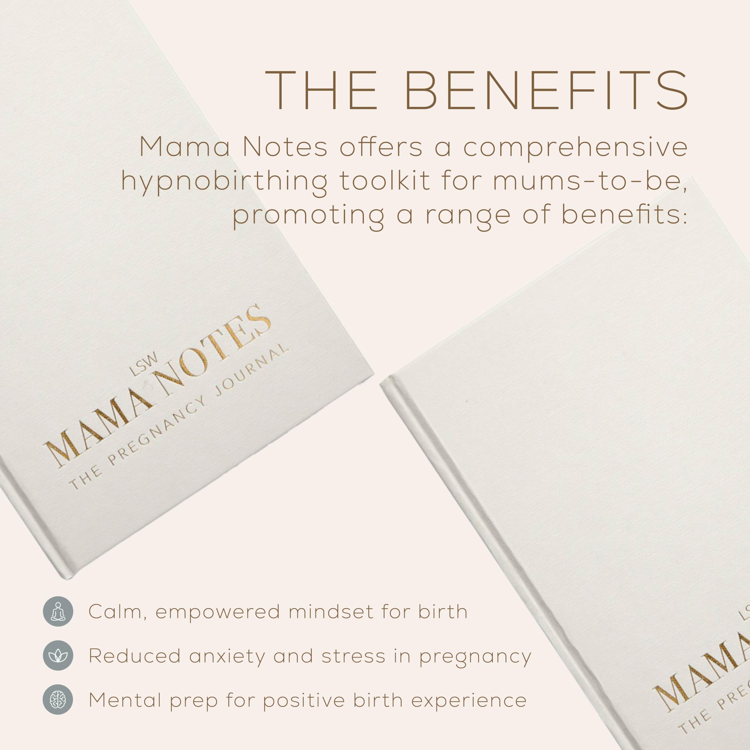 LSW Mama Notes, Grey - Image 3