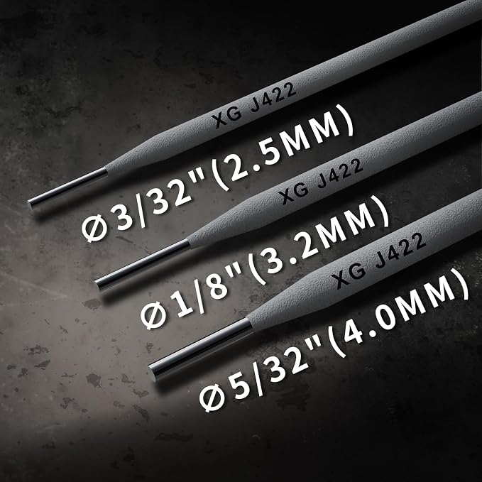 Electrodos de soldadura TRQWH E4303 Carbono 3/32"-1lb miniatura 5