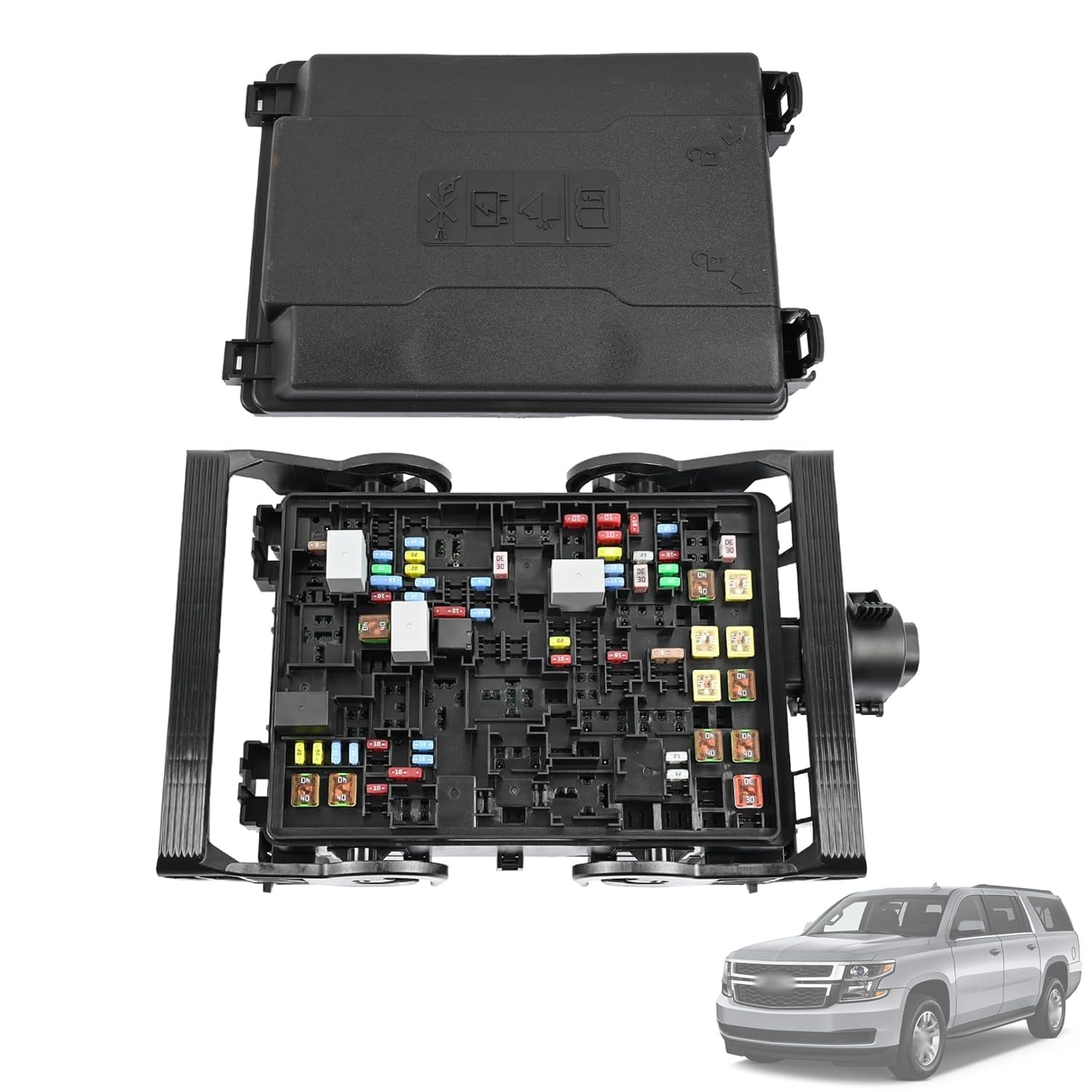 Photo 1 of Promrmr Fuse Box w/Relay & Cover Junction Block Harness
