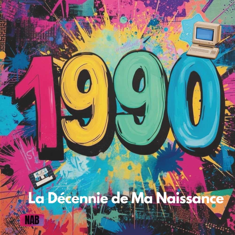 Les Années 1990 – La Décennie de Ma Naissance (L'année de ma naissance)