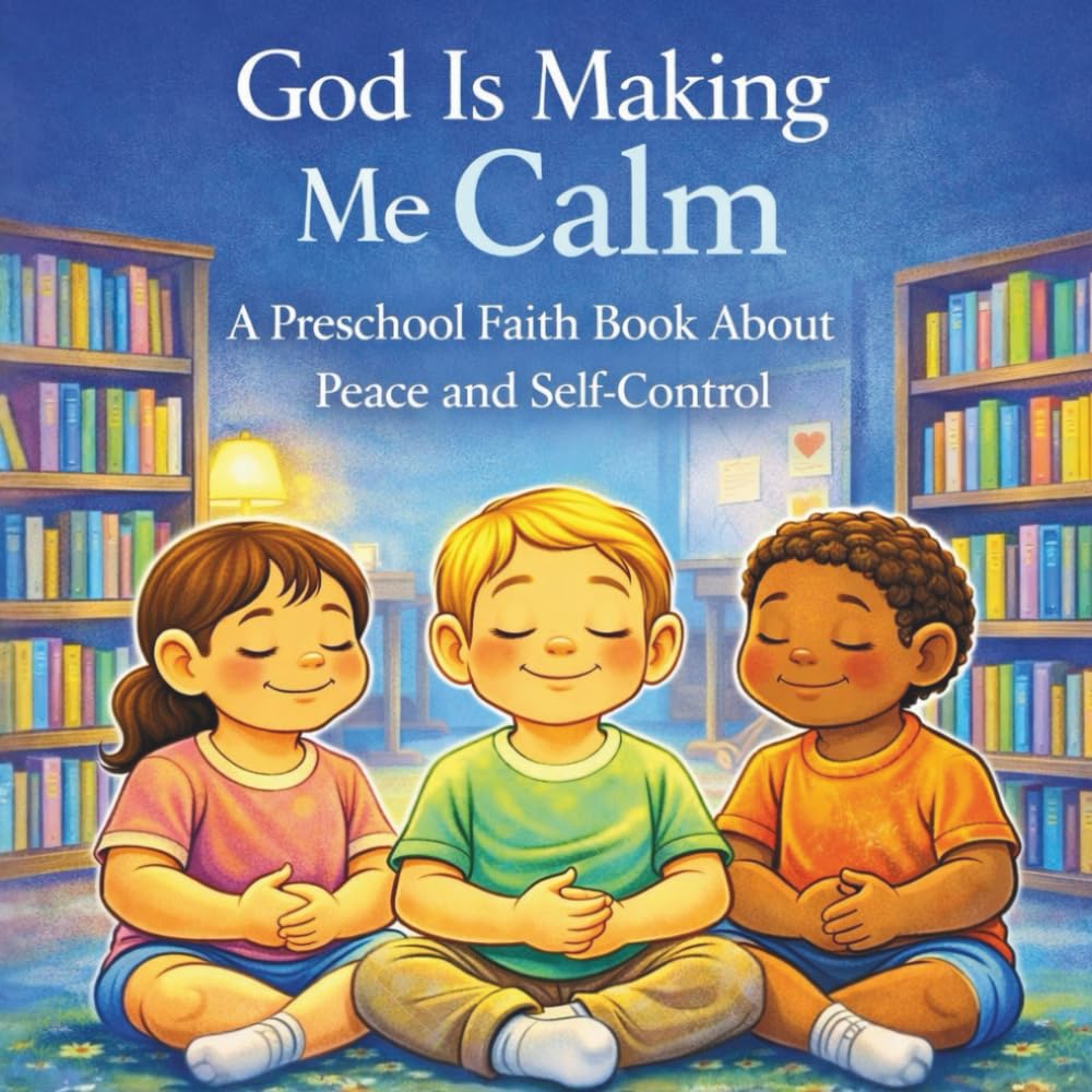 God Is Making Me Calm: A Christian Children’s Book About Peace and Self-Control