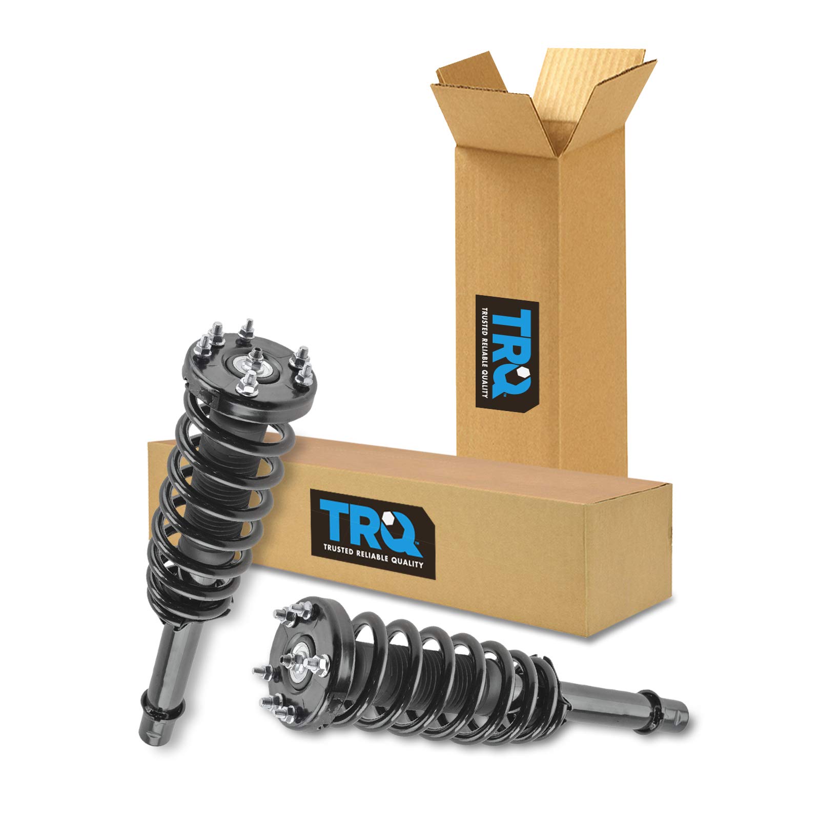 S.tarrkk.*・ Amazon.com: TRQ Front Strut & Coil Spring Assembly Set