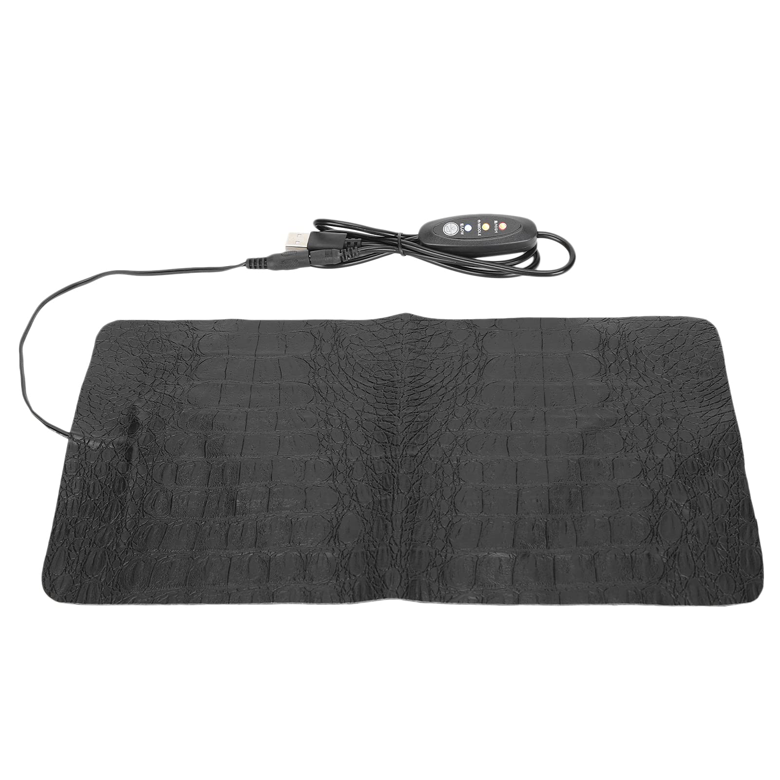 Reptile Heat Pad, Reptile Heating Pad Reptile Heating Pad with Temperature Adjustment Reptile Heating Mat Heat Mat for Reptiles for Turtles, Lizards, Frogs, and Other Reptiles