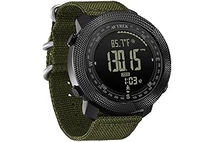 Military Compass Watch: Your Tactical Companion for Outdoor Adventures