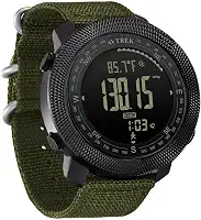 masculino esporte ao ar livre tático sobrevivência relógios caminhadas relógio de pulso digital inteligente natação militar do exército altímetro barômetro bússola relógios