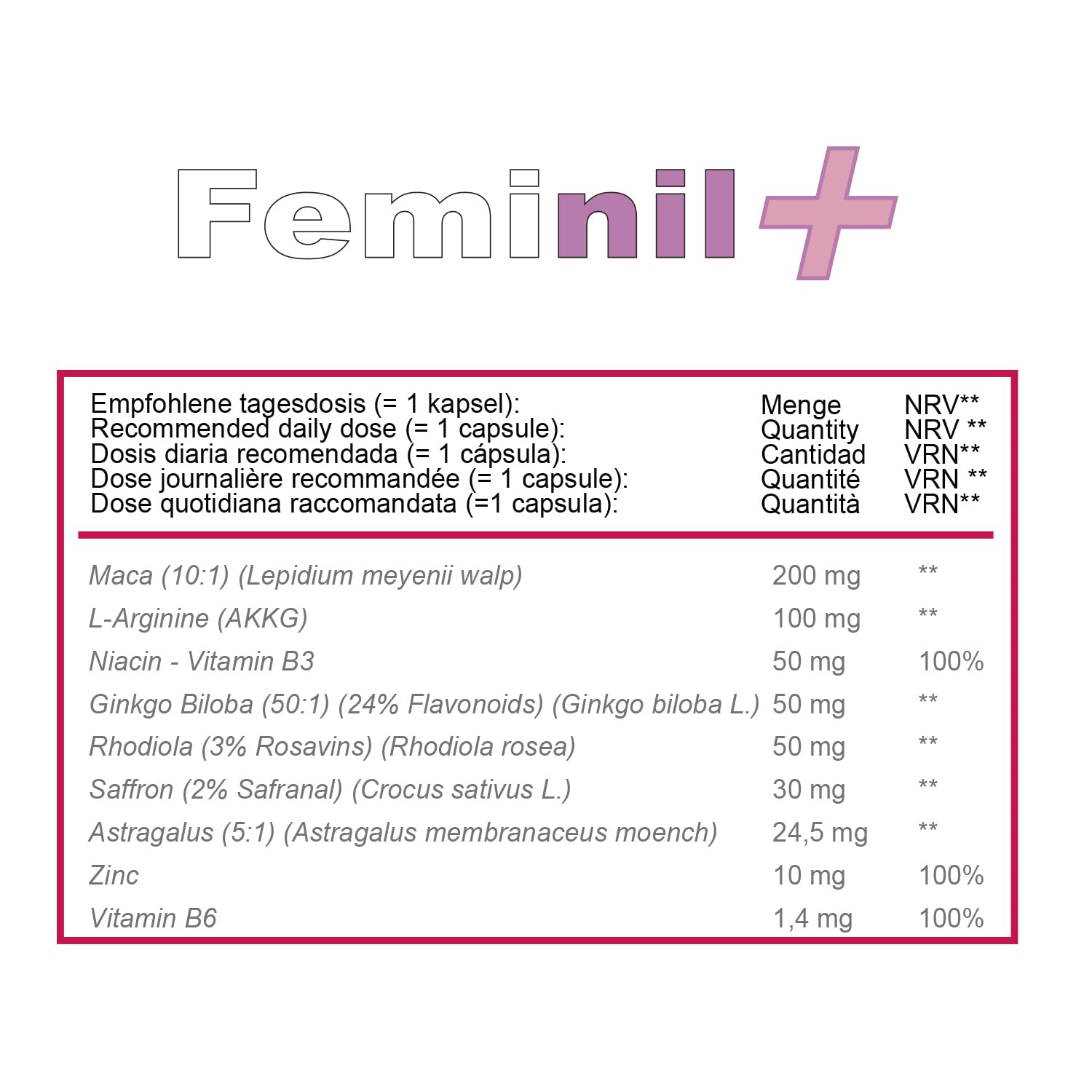 5 Feminil: Piles pour augmenter la libido féminine