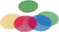 Vista 3 de Super Z Outlet 12 Pack Multi-Purpose Manual Jar Gripper Pad Rounds, Bottle Openers, Blue/Green/Red/Yellow
