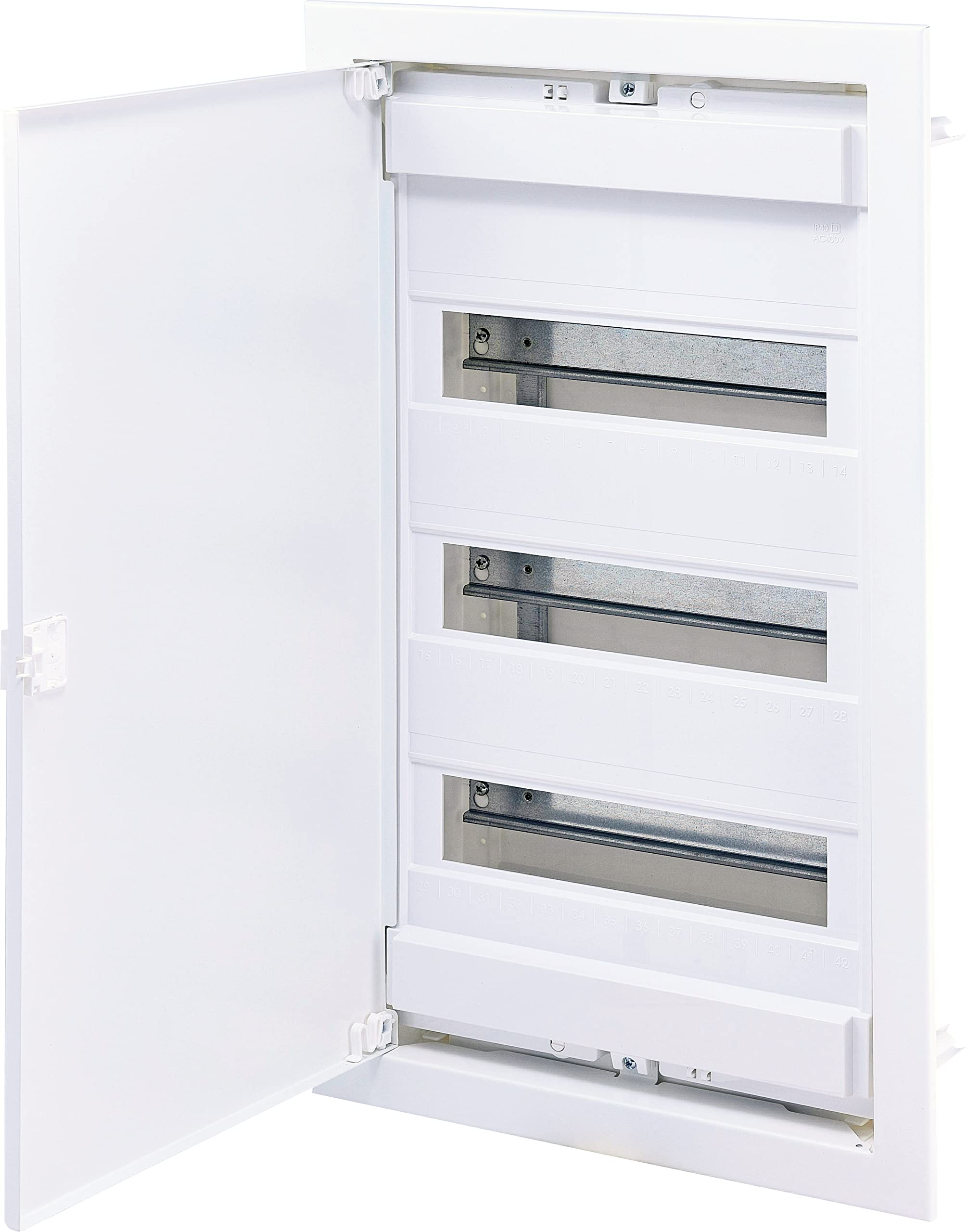 Unterputz Verteilerkasten UP IP40 3 Reihe 36+6 Module