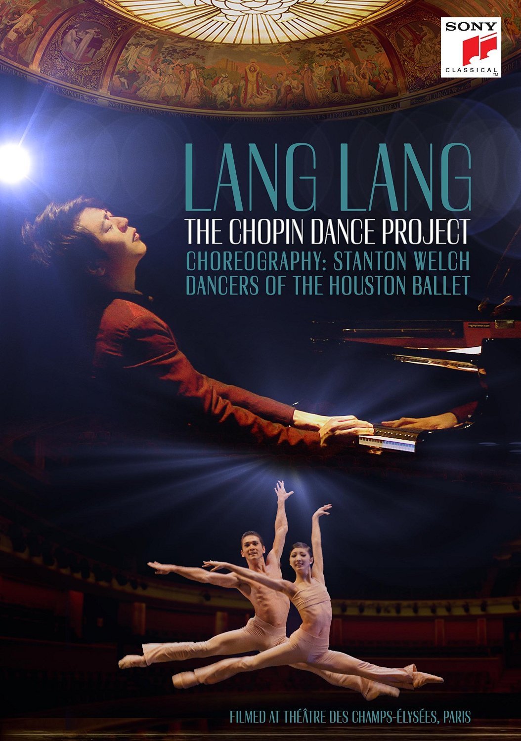 Amazon.co.jp: Lang Lang - The Chopin Dance Project [Blu-ray