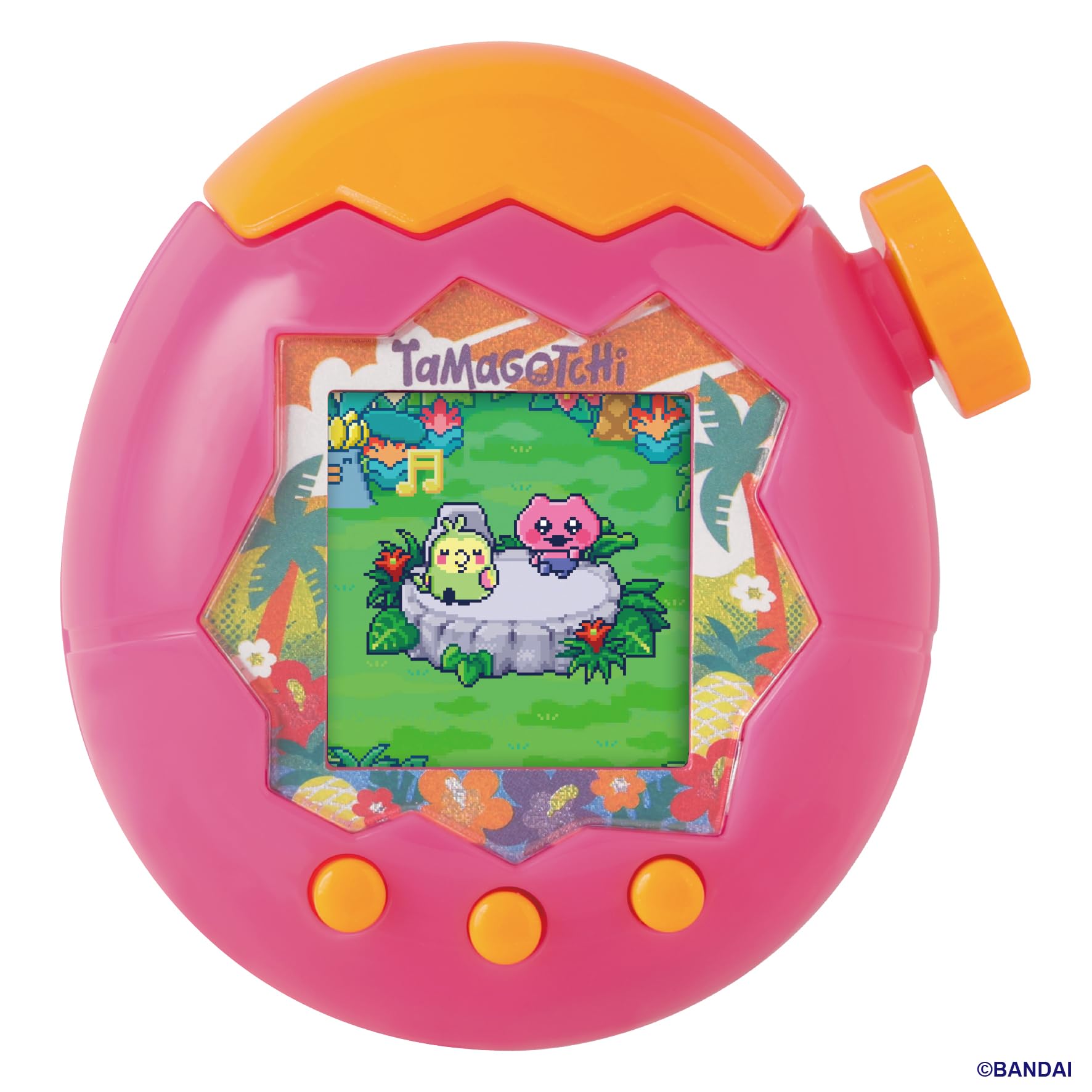 Amazon | [バンダイ(BANDAI)] Tamagotchi Paradise - Orange Tropics