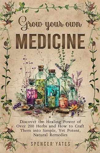 Grow Your Own Medicine: Discover the Healing Power of Over 200 Herbs and How to Craft Them into Simple, Yet Potent, Natural Remedies (Holistic Health for Beginners, Band 1)