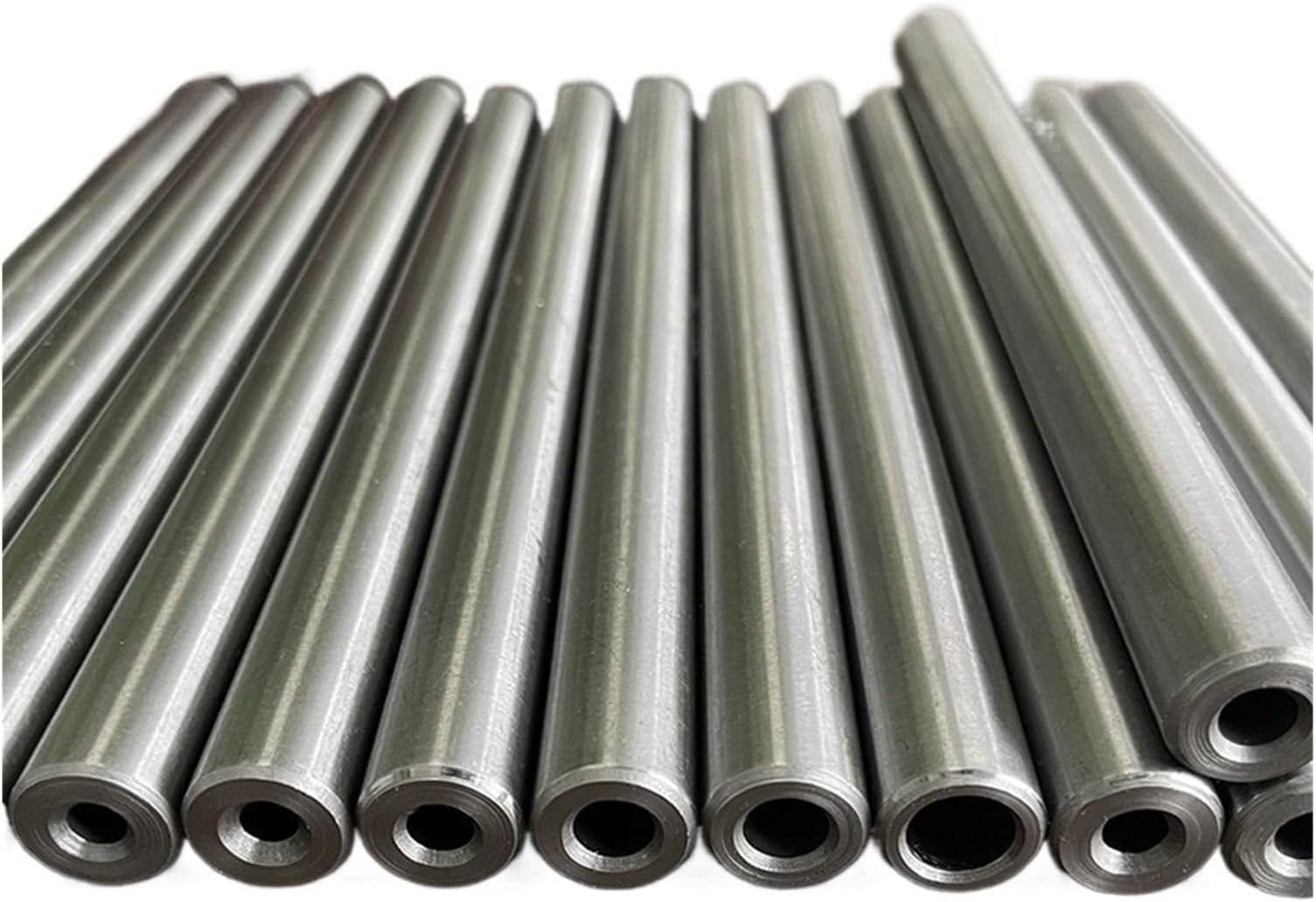 Seamless Steel Pipe, Explosion-Proof Pipe Internal and External chamfering 22lr Small Diameter CNC Machine Tool(58cm,OD16mmxID12mm)