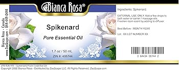 Amazon.com: Spikenard Pure Essential Oil (1.70 oz, ZIN