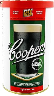 Coopers DIY Irish Stout Brewing Kit - Dark Roast - Liquid - 1 Count - 1 Each
