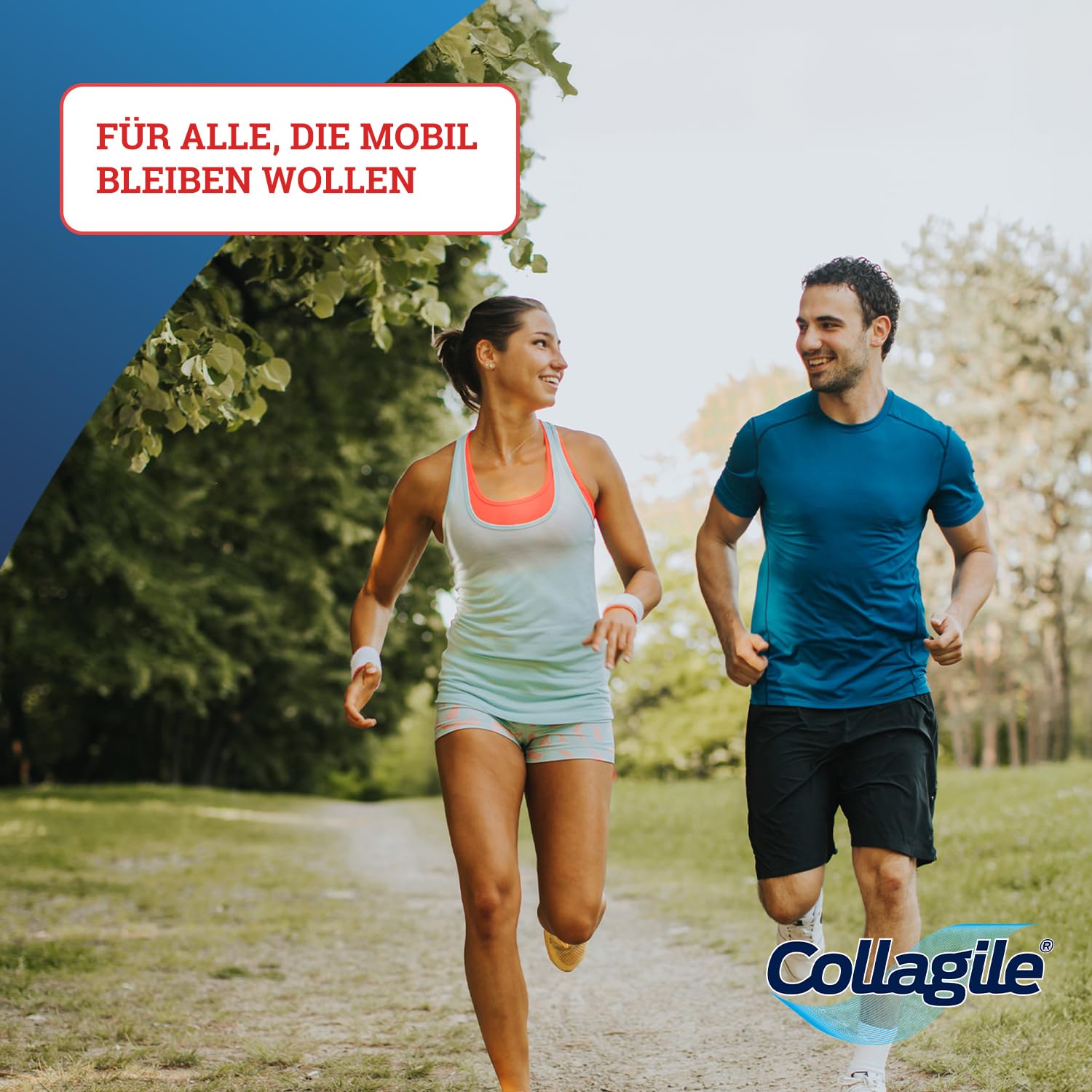 Testsieger: SEHR GUT, Für Gelenke, Knochen und Muskeln - 6 x 300 g Collagile human