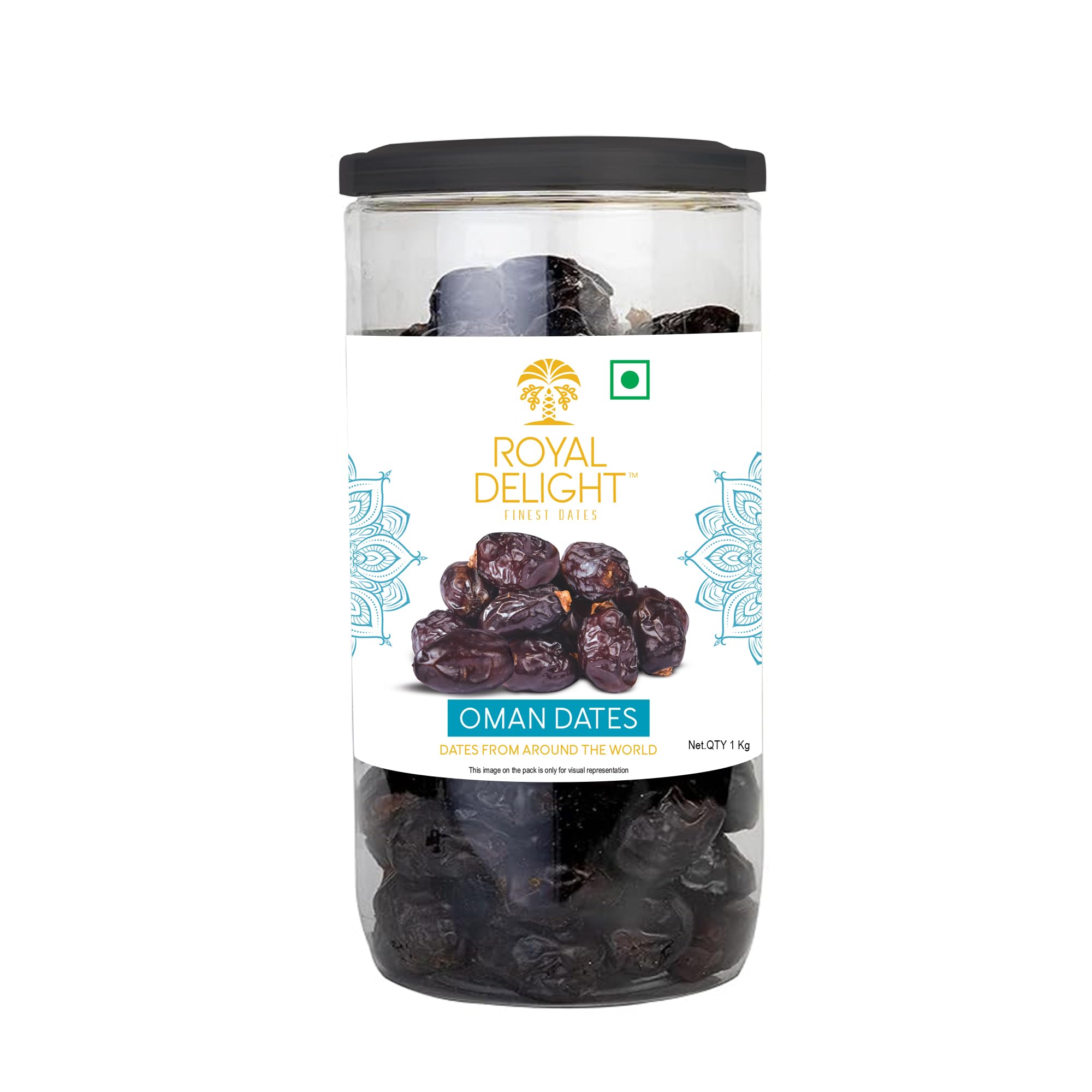 Sponsored Ad - Omani Dates (1kg) | Fresh Omani, Fard Dates | Fresh Khajoor/khajur
