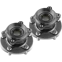 Wheel Hub & Bearing Set Assembly Rear Left & Right 2x for Mazda for CX-5 2.0L 2013-2016 & 2.5L 2014-2020 AWD