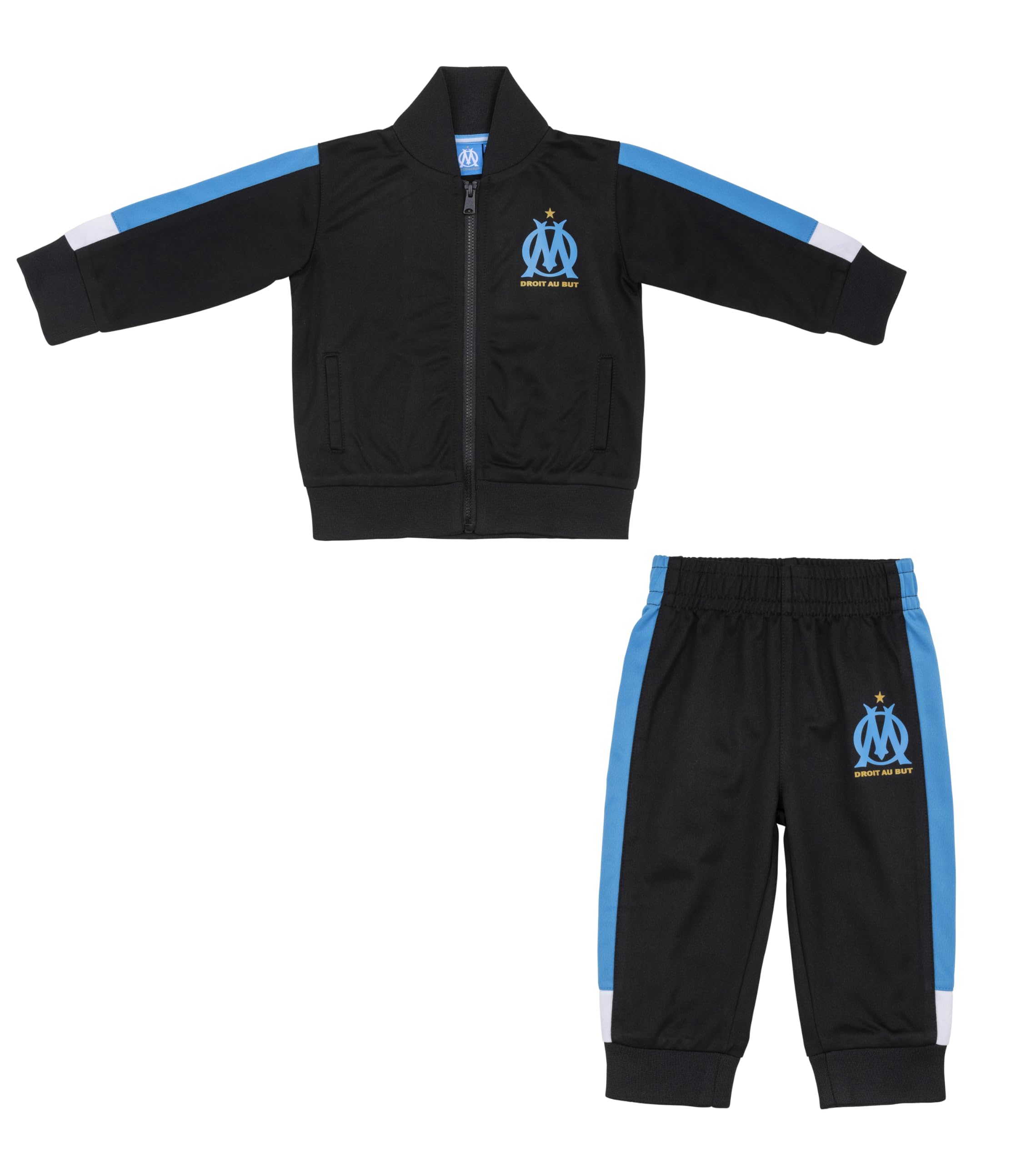 OLYMPIQUE DE MARSEILLE Survêtement bébé garçon Om - Collection Officielle