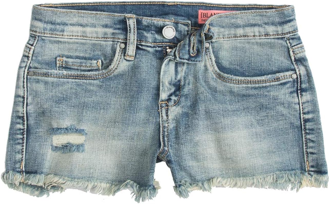 blank nyc dress down party cutoff denim shorts