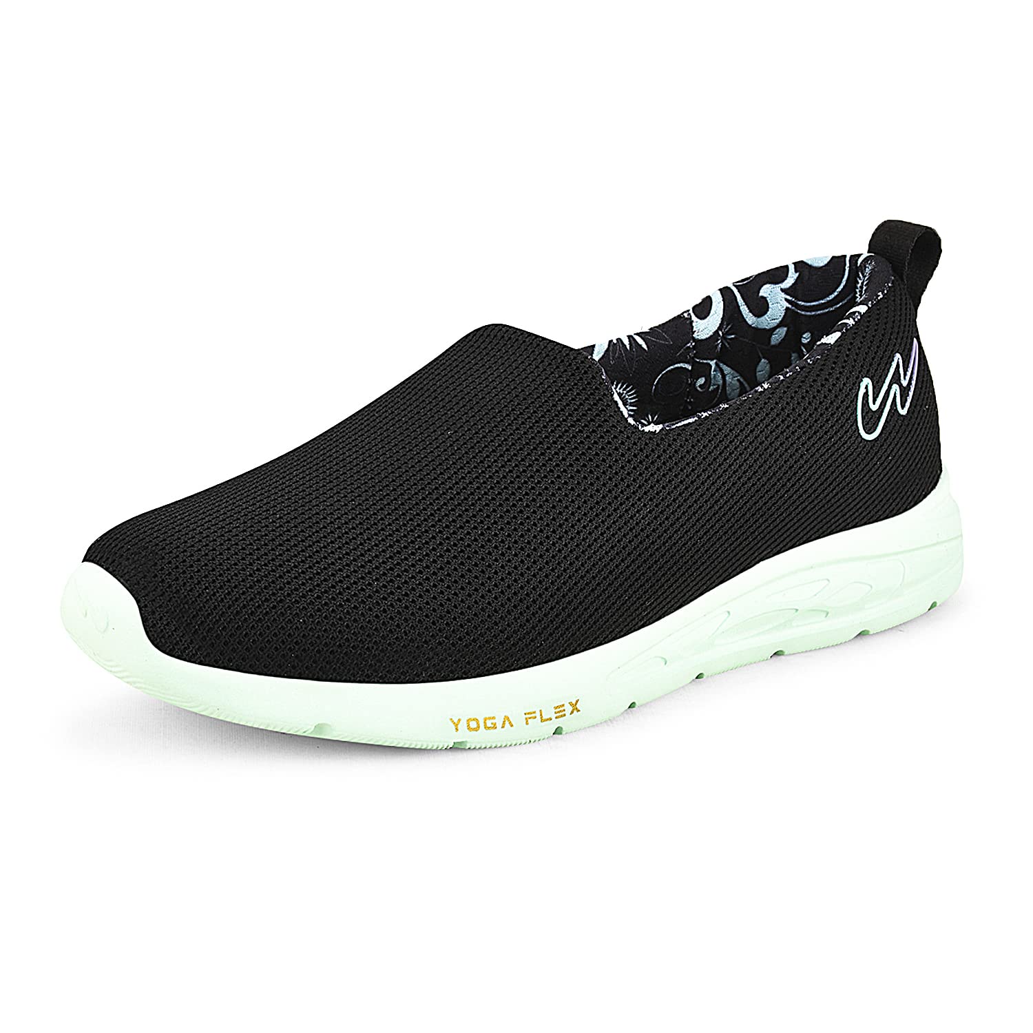 Campus Womens FLYWALK-PRO BLK/Mint Walking Shoes - 6UK/India 22L-871B (B0CJRQPH8P) Amazon Price History, Amazon Price Tracker