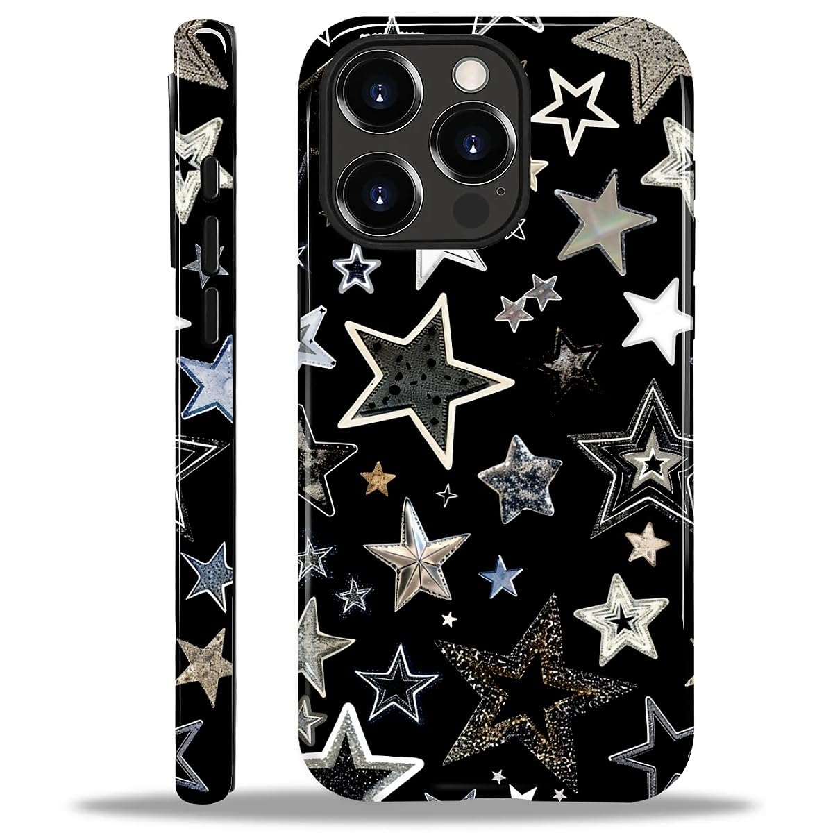 ilikediy for iPhone 14 Pro Max Case [Compatible with Magsafe] Pattern Design for Women Girls Hybrid 2 Layer Hard Shell Silicone Protective Magnetic